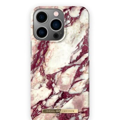 Fashion Case iPhone 13 Pro Calacatta Rubin Marmor