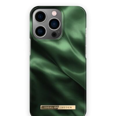 Fashion Case iPhone 13 Pro Emerald Satin