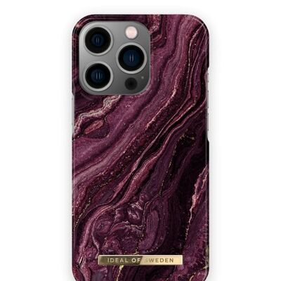 Estuche Fashion iPhone 13 Pro Golden Plum