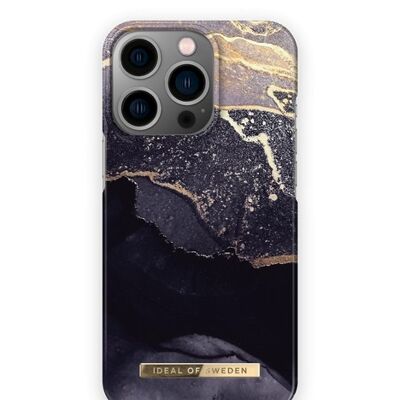 Custodia alla moda per iPhone 13 Pro Golden Twilight