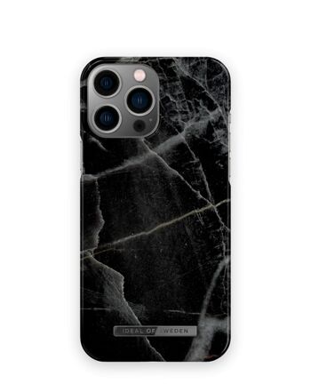 Coque Fashion iPhone 13 Pro Max Black Thunder