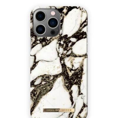 Fashion Case iPhone 13 Pro Max Calacatta Goldener Marmor