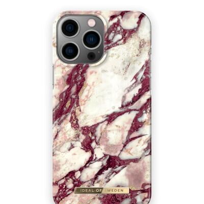 Fashion Case iPhone 13 Pro Max Calacatta Ruby Marble