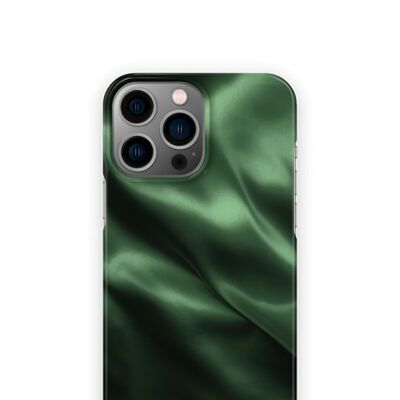 Fashion Case iPhone 13 Pro Max Emerald Satin