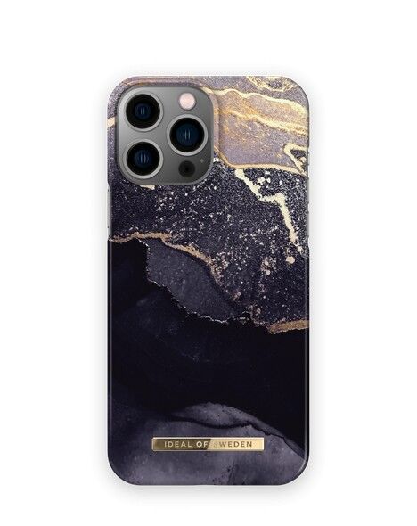 Custodia Fashion iPhone 13 Pro Max Golden Twilight Marble
