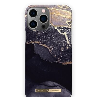 Fashion Case iPhone 13 Pro Max Golden Twilight Marble