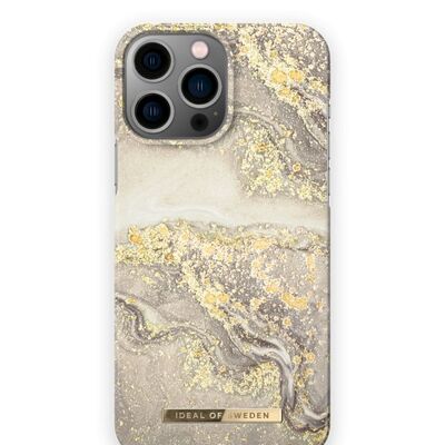 Fashion Case iPhone 13 Pro Max Sparkle Greige Marble
