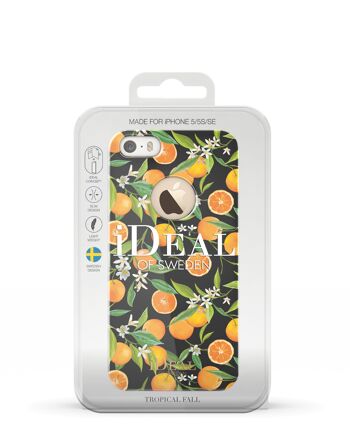 Coque Fashion iPhone 5 / 5s / SE Tropical Fall 4