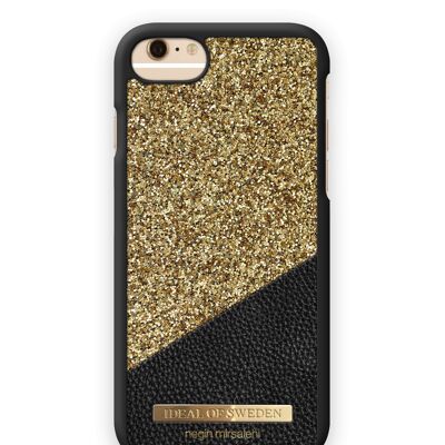 Fashion Case iPhone 6 / 6S Night out Gold