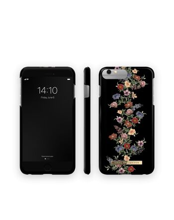 Coque Fashion iPhone 6 / 6s Plus Floral Foncé 3