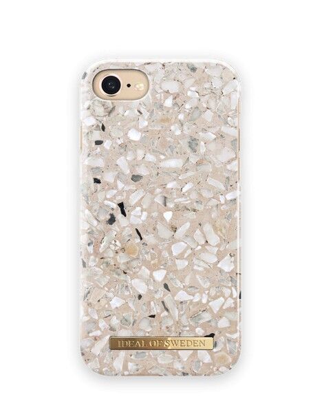 Funda Fashion iPhone 6 / 6S Plus Greige Terazzo