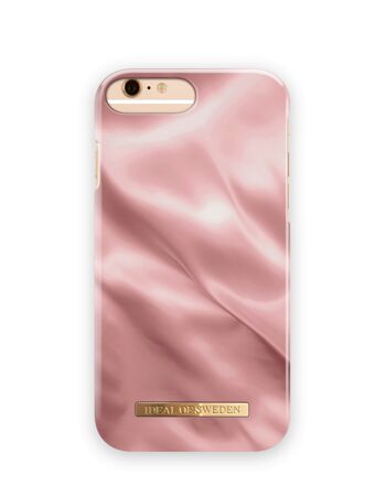 Coque Fashion iPhone 6 / 6s Plus Rose Satin 1