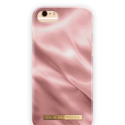 Custodia alla moda per iPhone 6 / 6s rosa satinata