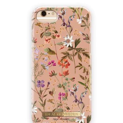 Custodia alla moda per iPhone 6 / 6S Wild Blossom