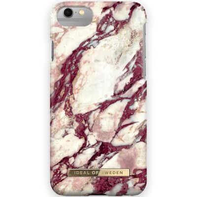 Fashion Case iPhone SE Calacatta Ruby Marble