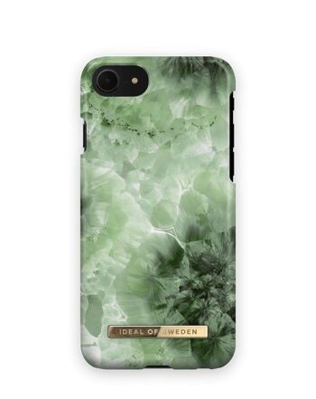 Coque Fashion iPhone SE Crystal Green Sky