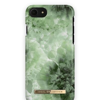 Fashion Case iPhone SE Crystal Green Sky