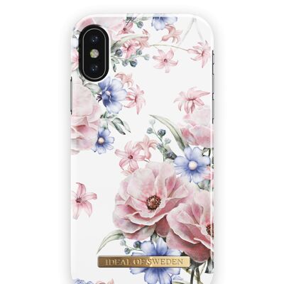 Custodia alla moda per iPhone X Floral Romance