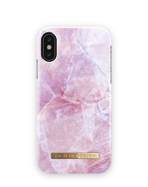 Fashion Case iPhone X Pilion Pink Marble