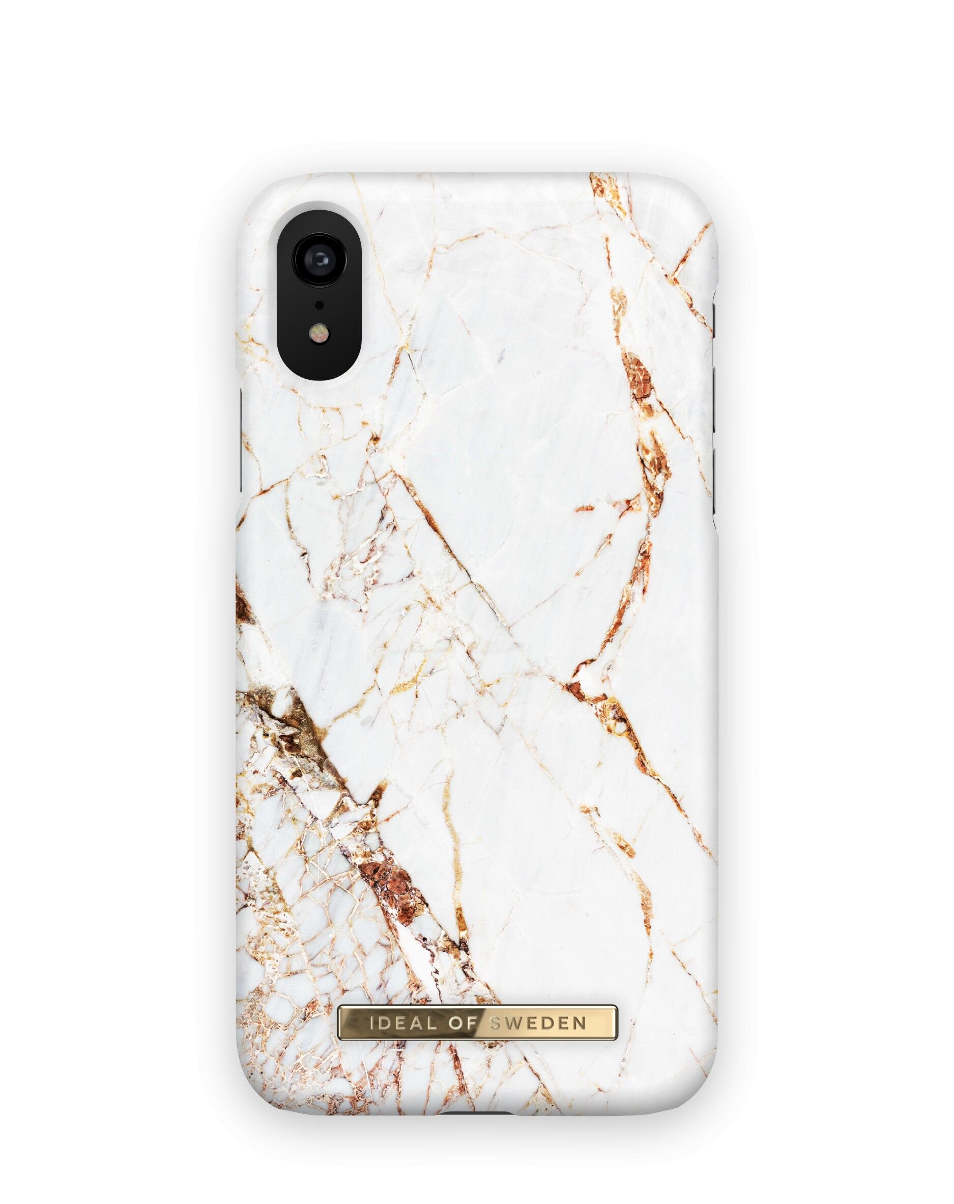 Fashion Case iPhone XR Carrara Gold