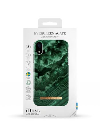 Coque Fashion iPhone XR Evergreen Agate 7