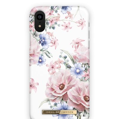 Fashion Case iPhone XR Romanticismo floreale