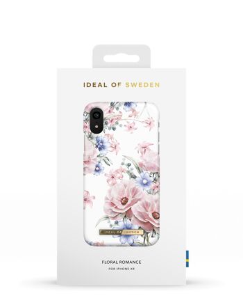 Coque Fashion iPhone XR Floral Romance 5