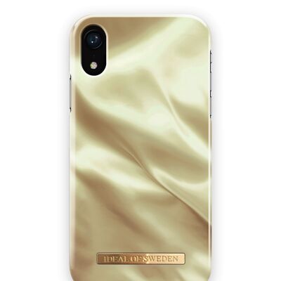Fashion Case iPhone XR Honey Satin