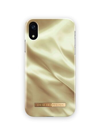 Coque Fashion iPhone XR Honey Satin 1