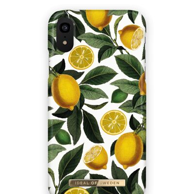 Custodia alla moda per iPhone XR Lemon Bliss