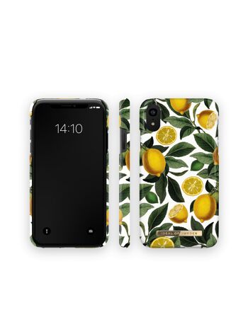 Coque Fashion iPhone XR Lemon Bliss 3