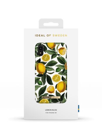 Coque Fashion iPhone XR Lemon Bliss 4