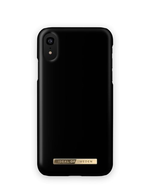 Fashion Case iPhone XR Matte Black