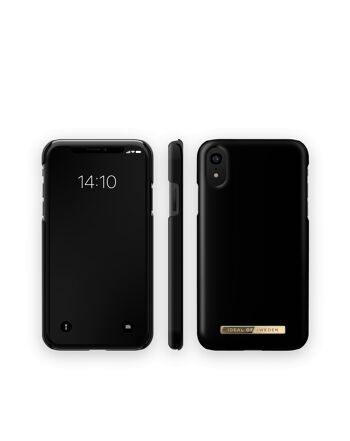 Coque Fashion iPhone XR Noir Mat 2