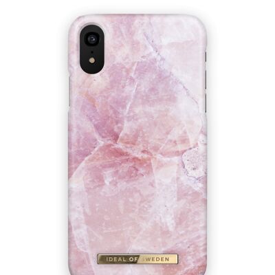 Fashion Case iPhone XR Pilion Rosa Marmor
