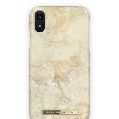 Fashion Case iPhone XR Sandstorm Marmor