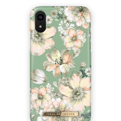 Custodia alla moda per iPhone XR Vintage Bloom