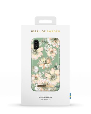 Coque Fashion iPhone XR Vintage Bloom 4