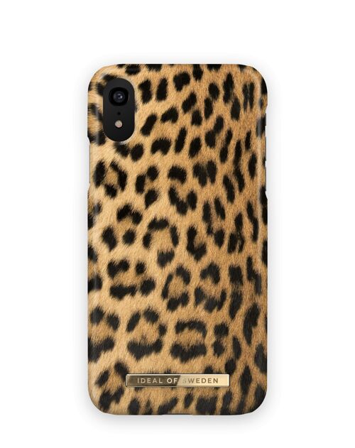 Fashion Case iPhone XR Wild Leopard