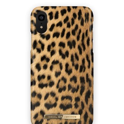 Funda Fashion iPhone XR Wild Leopard