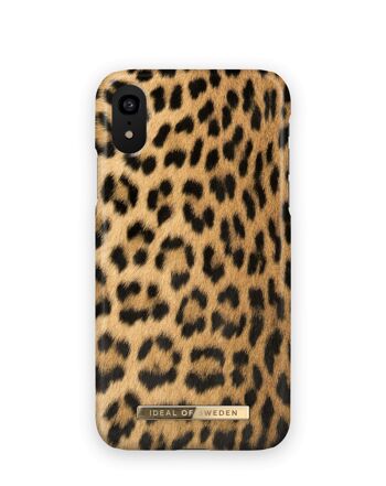Coque Fashion iPhone XR Wild Leopard 1