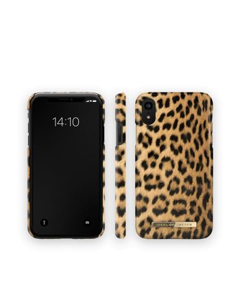 Coque Fashion iPhone XR Wild Leopard 2