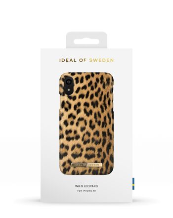 Coque Fashion iPhone XR Wild Leopard 3