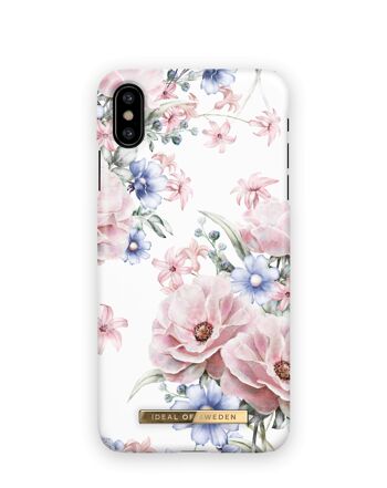 Coque Fashion iPhone XS Floral Romance 1