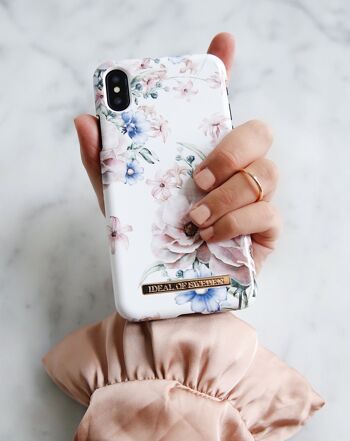 Coque Fashion iPhone XS Floral Romance 3