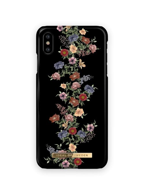 Fashion Case iPhone Xs Max Dark Floral