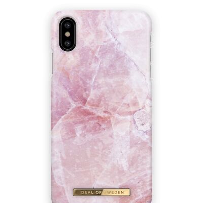 Fashion Case iPhone Xs Max Pilion Pink Marble