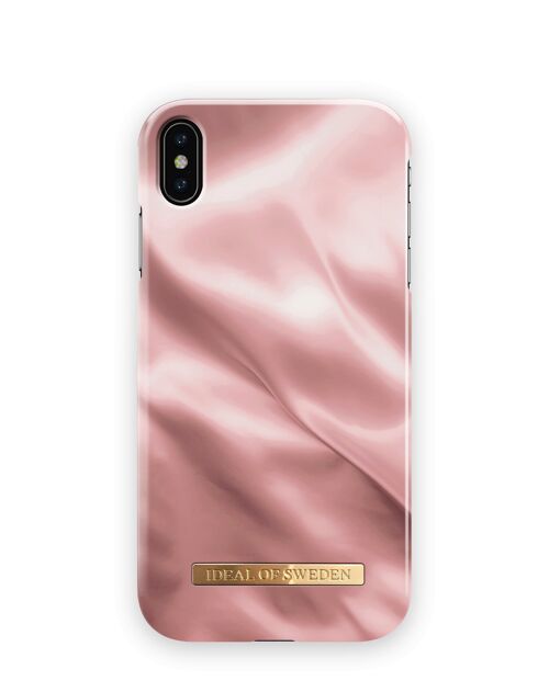 Fashion Case iPhone XS MAX Rose Satin