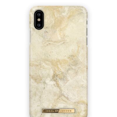 Coque Fashion iPhone XS MAX Sandstorm Marbre