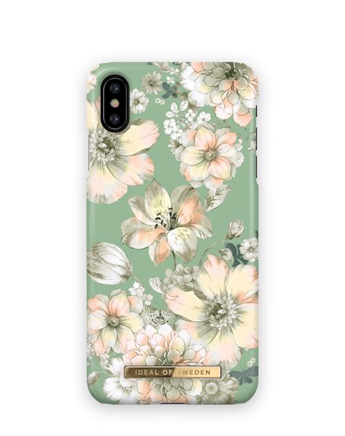 Fashion Case iPhone XS MAX Vintage Bloom
